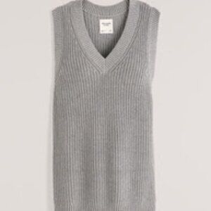 Abercrombie Sweater Vest Dress NWT